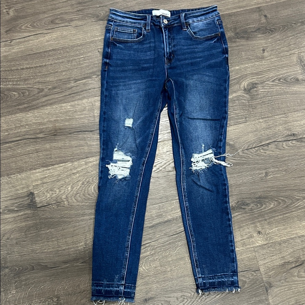 VERVET Distressed Blue Women's Jeans 28